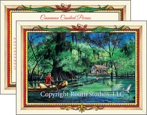 Bayou Christmas Cards, Louisiana & Gulf Coast holiday card